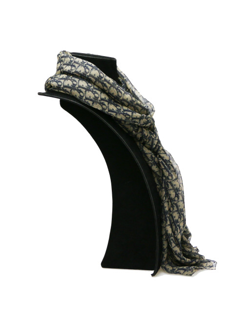 Long foulard DIOR monogramme