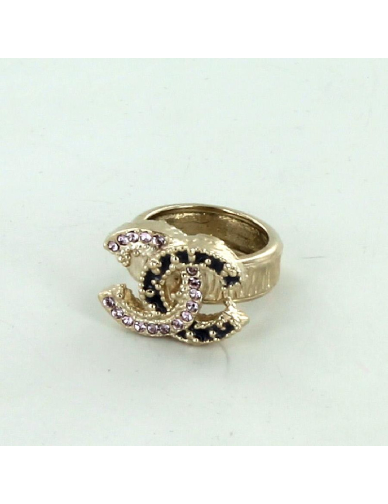 bague CHANEL  t53 strass