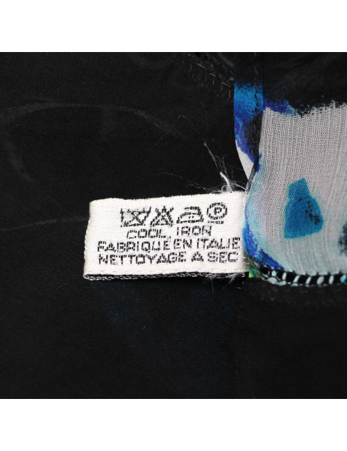 Châle CHANEL voile de soie