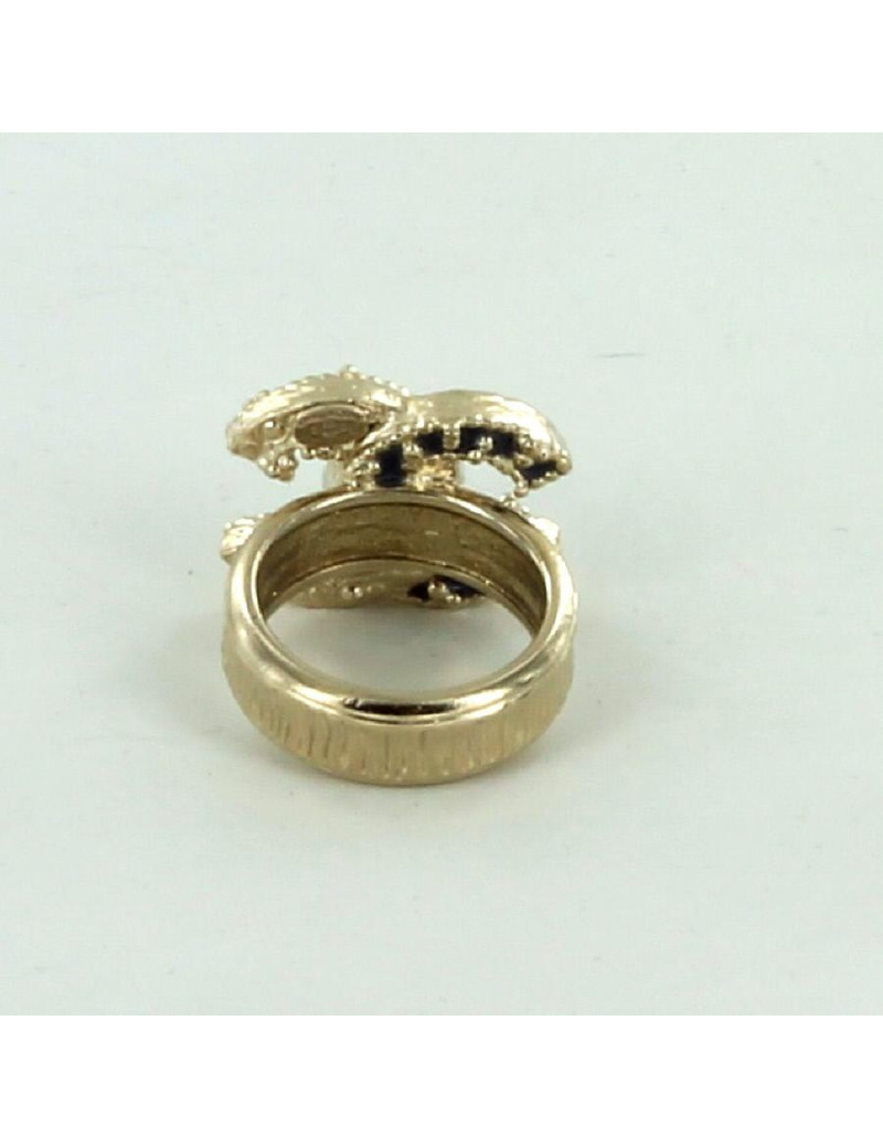 bague CHANEL  t53 strass