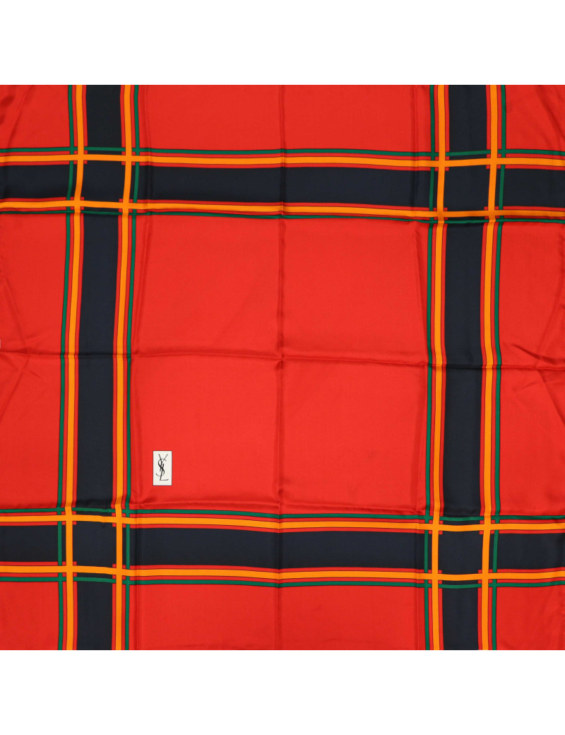 Carré YSL vintage soie