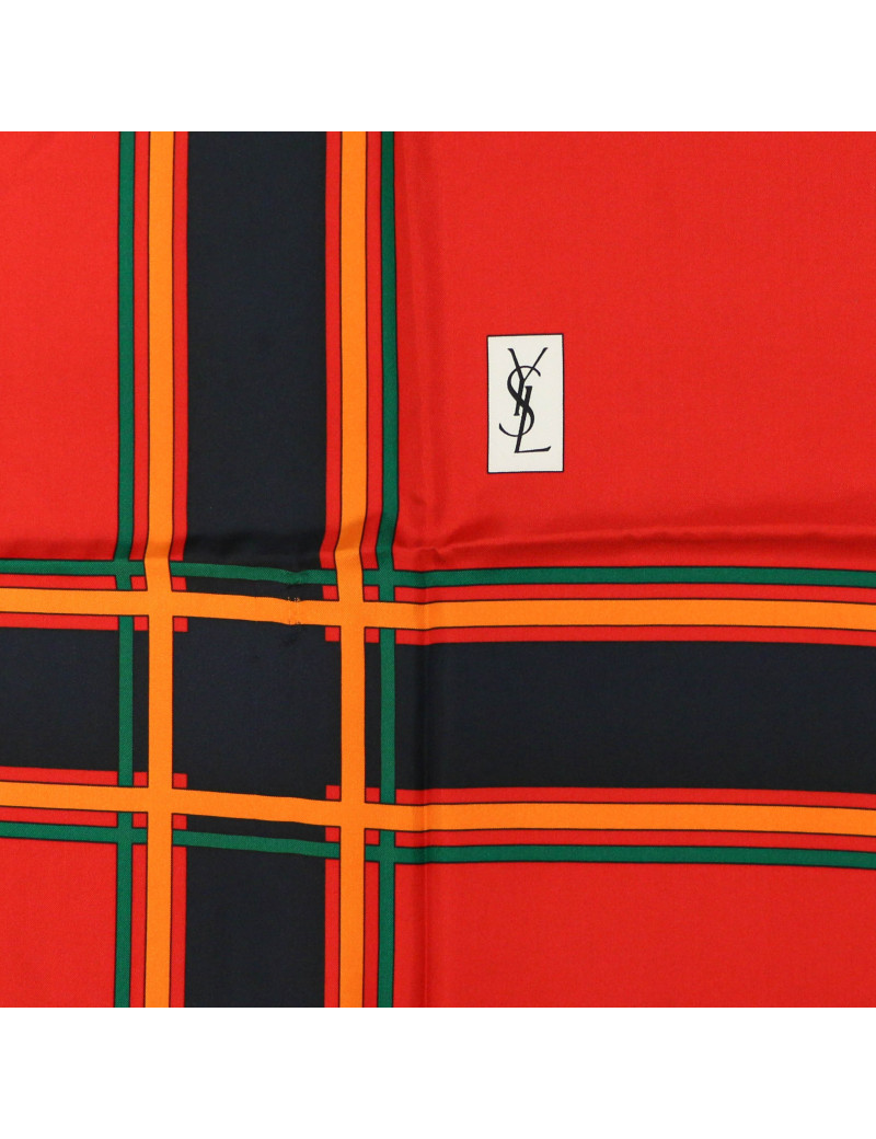 Carré YSL vintage soie