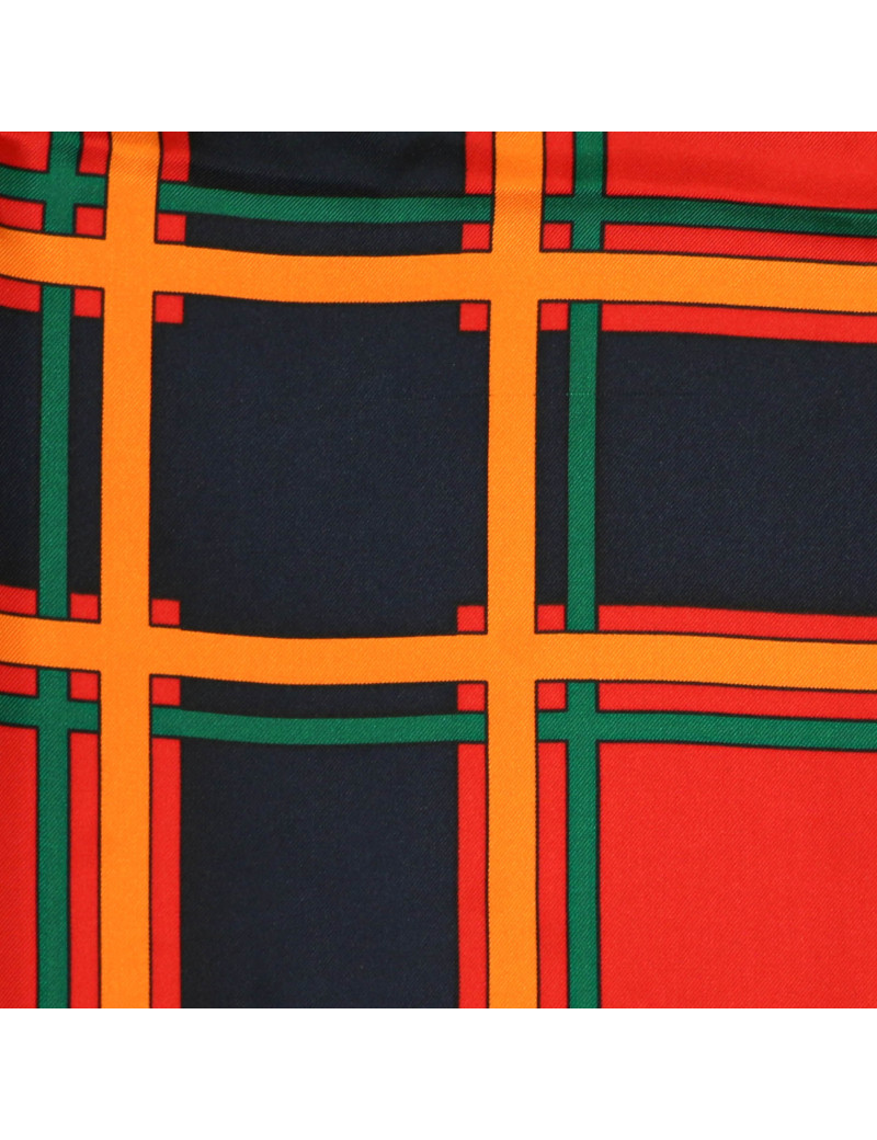 Carré YSL vintage soie