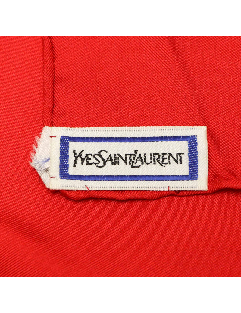 Carré YSL vintage soie