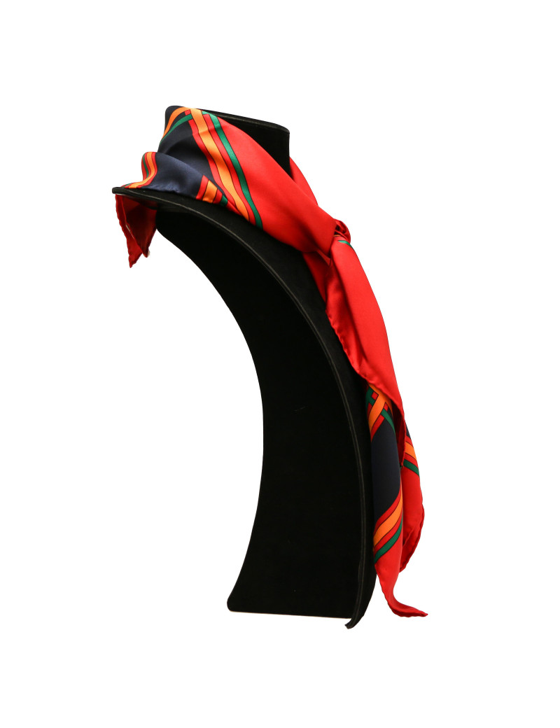 Carré YSL vintage soie