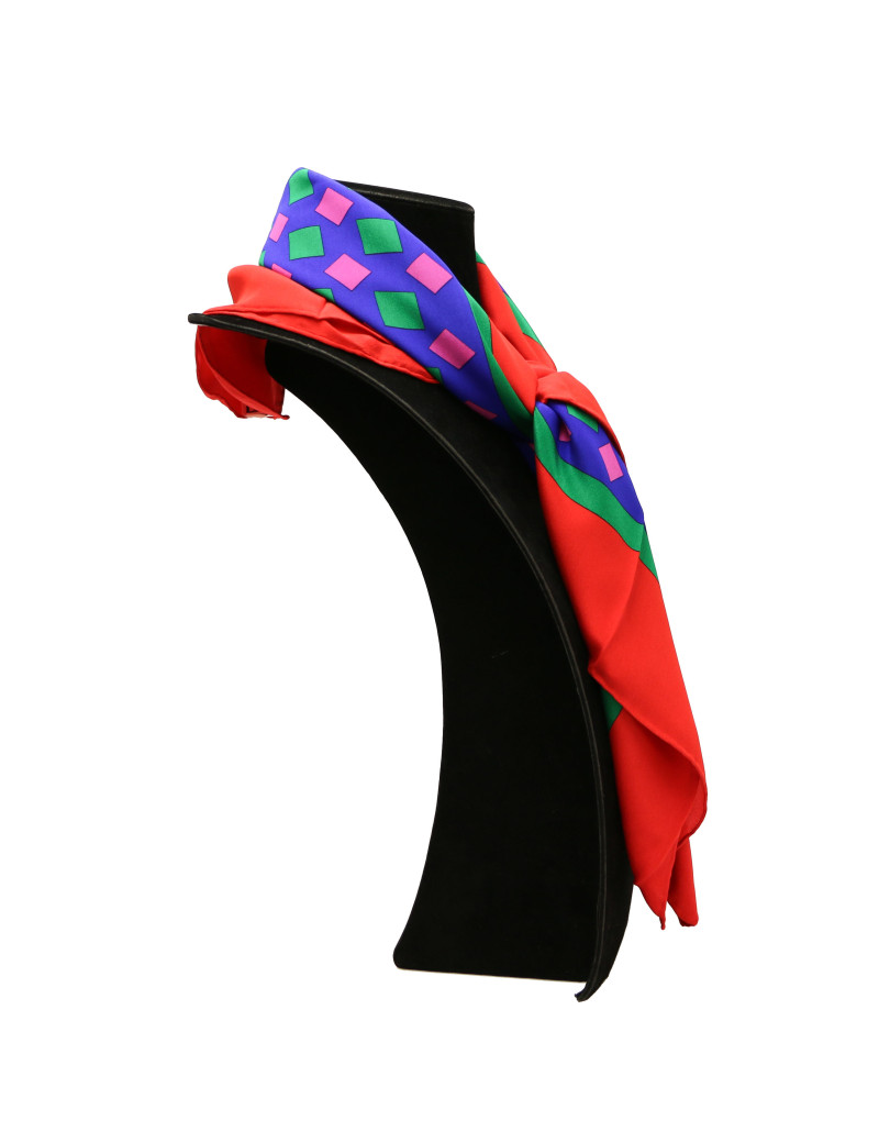 Carré vintage YSL soie