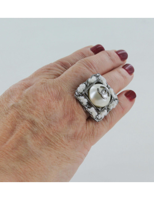 bague CHANEL taille unique