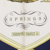 Carré Springs HERMES soie