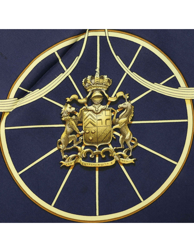 Carré Springs HERMES soie