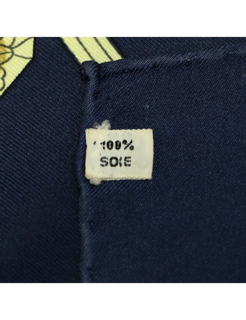 Carré Springs HERMES soie