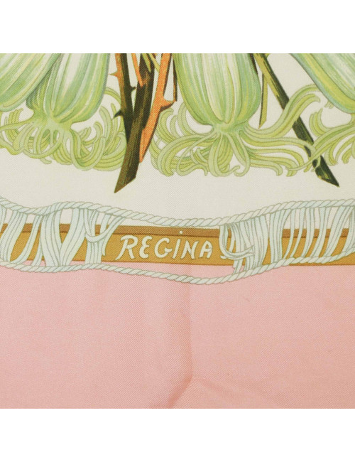  HERMES Régina silk scarf