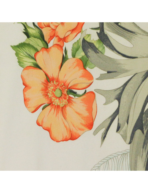  HERMES Régina silk scarf