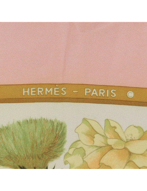  HERMES Régina silk scarf