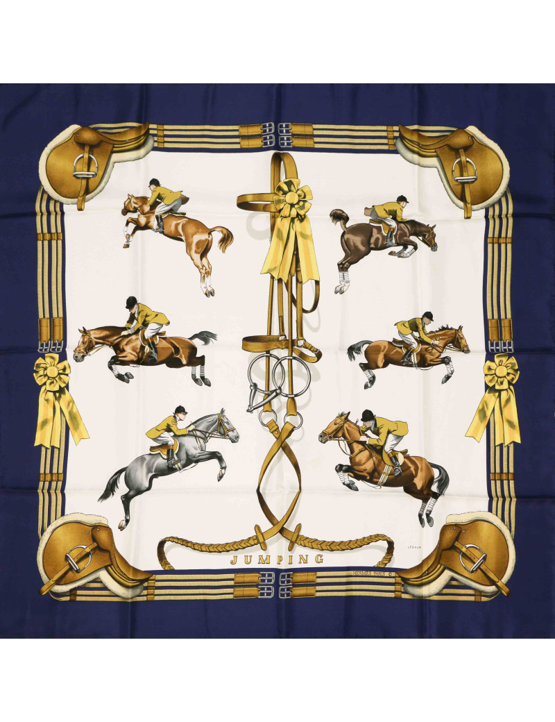 Carré HERMES Jumping