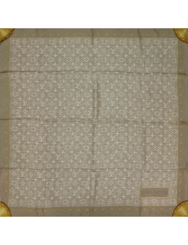 Carré LOUIS VUITTON soie