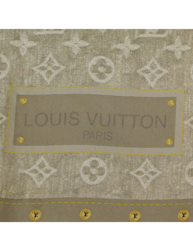 Carré LOUIS VUITTON soie
