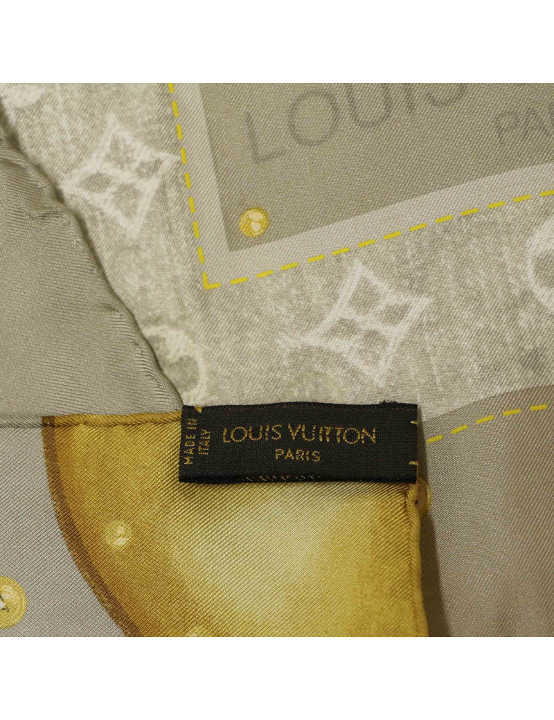 Carré LOUIS VUITTON soie