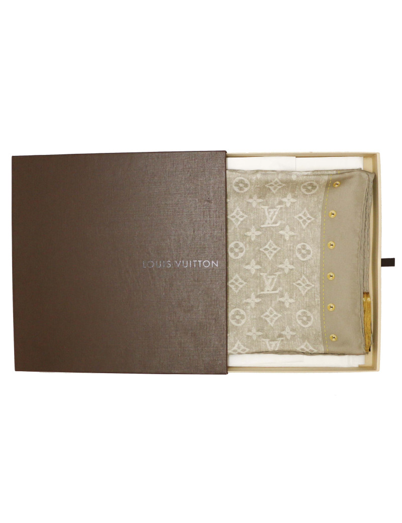 Carré LOUIS VUITTON soie