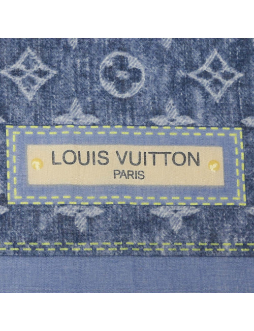 Mini carrée LOUIS VUITTON coton