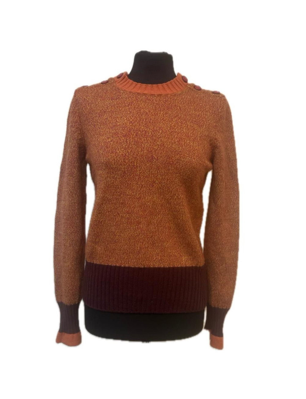 Pullover T36 CHANEL cachemire 