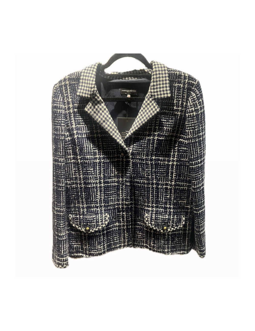 Veste T44 CHANEL Créations