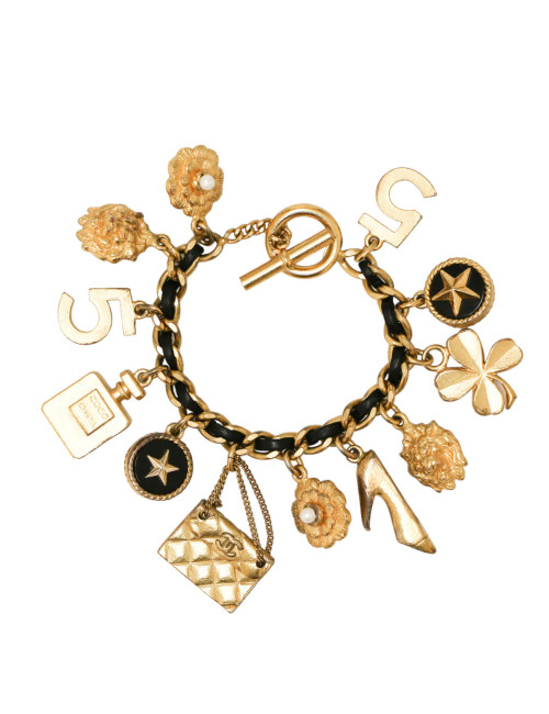 Bracelet vintage Coco charm's