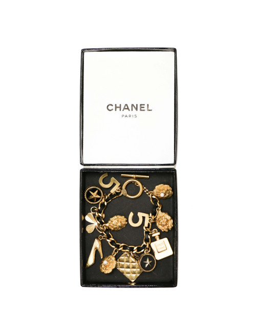 Bracelet vintage Coco charm's