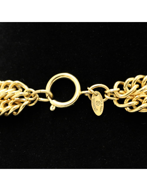Collier matelassé CHANEL vintage