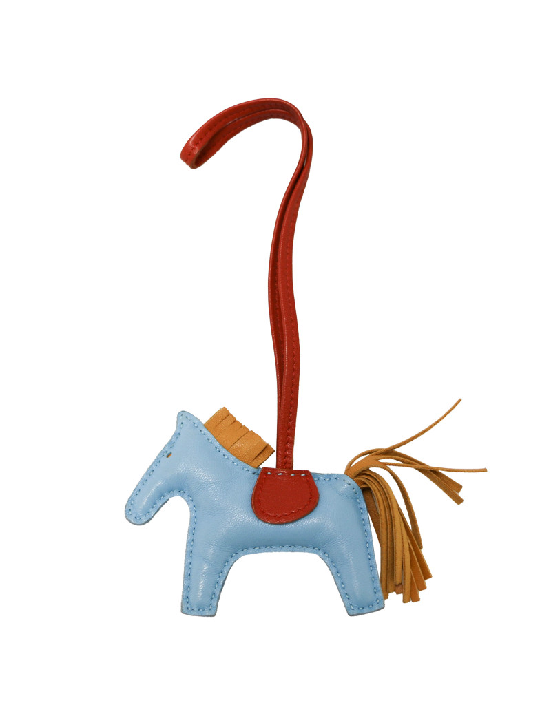 Petit H HERMES cheval bleu ciel PM