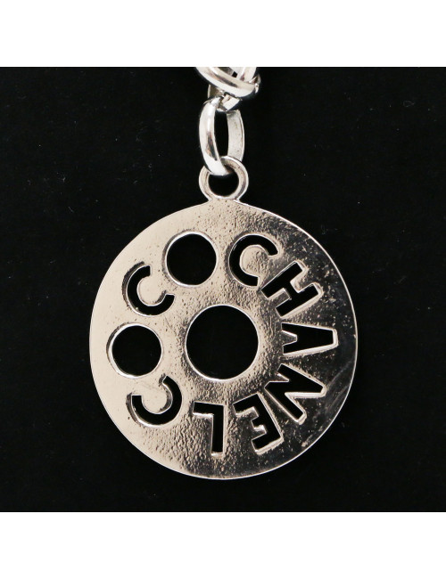 Sautoir Coco CHANEL argent