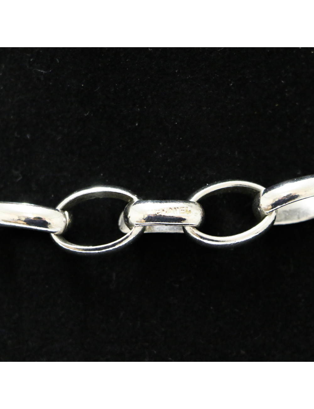 Sautoir Coco CHANEL argent