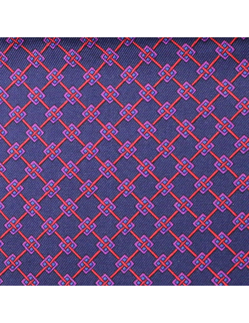 Pochette soie HERMES 