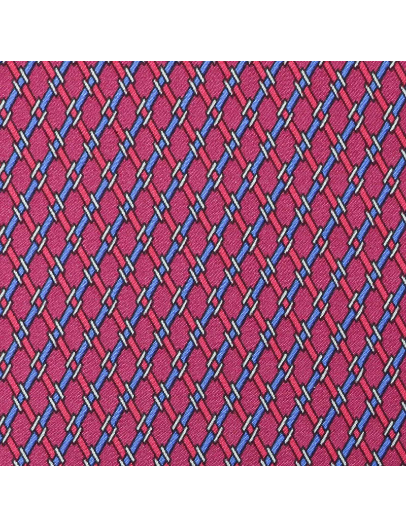 Pochette soie HERMES