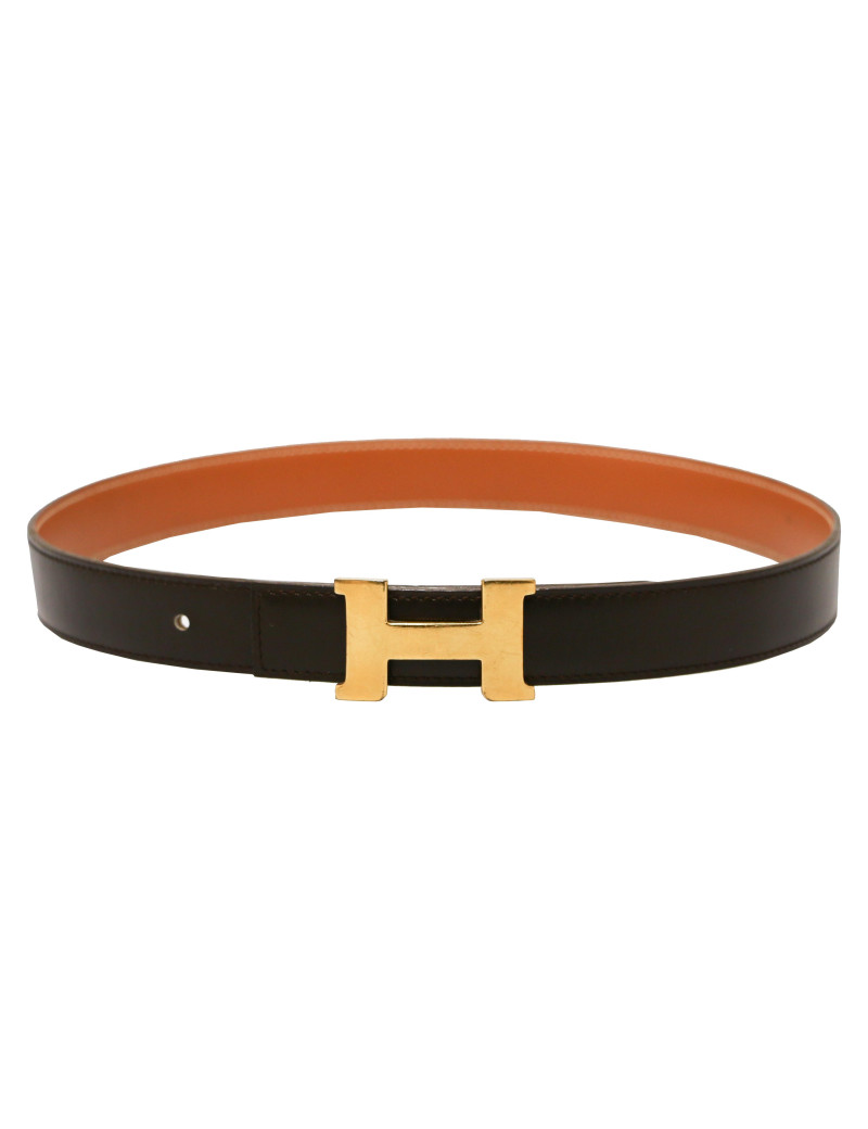Ceinture T 65 HERMES réversible 