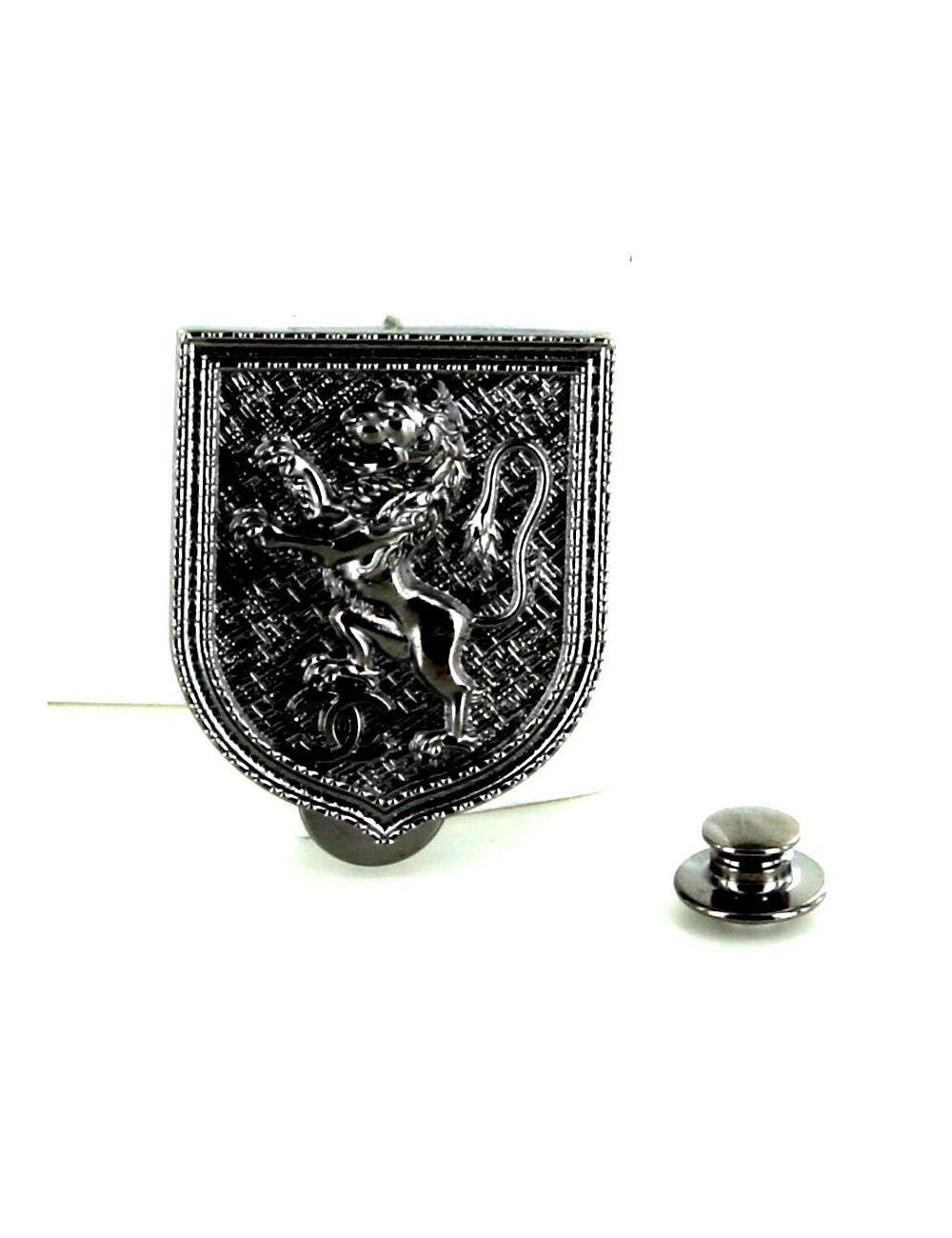 broche CHANEL ruthénium