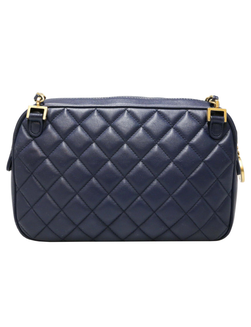 Camera bleu CHANEL bijouterie or