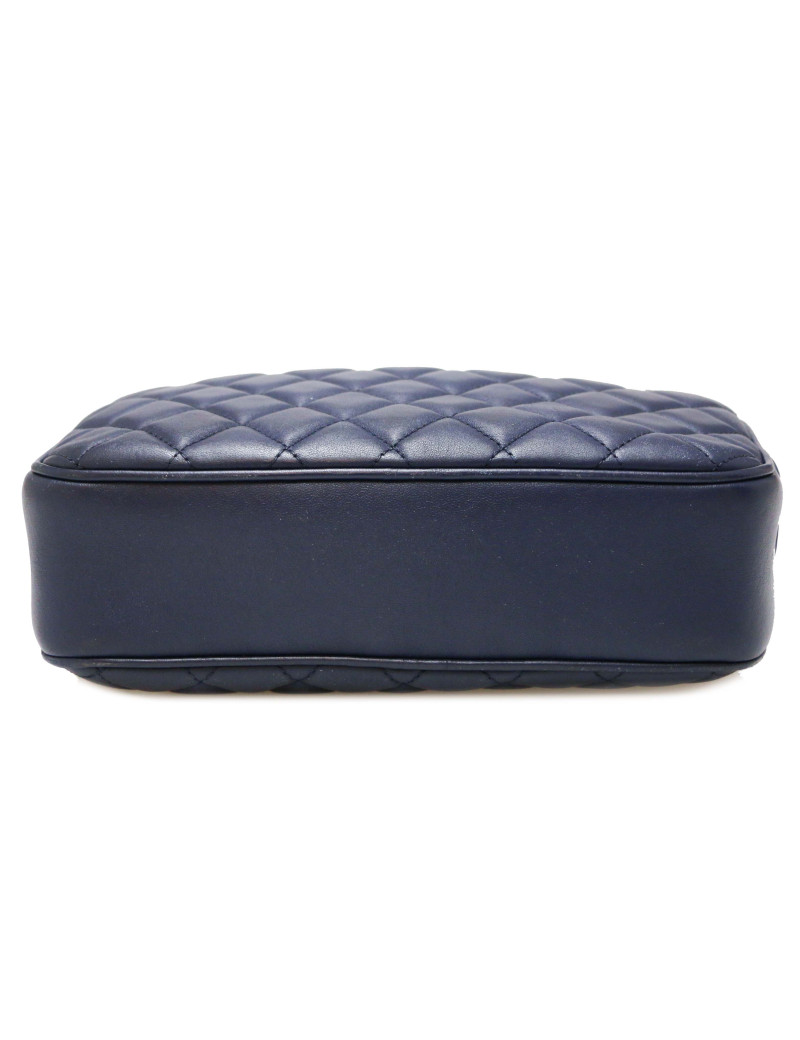 Camera bleu CHANEL bijouterie or