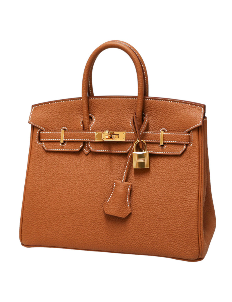 Birkin 25 HERMES epsom gold