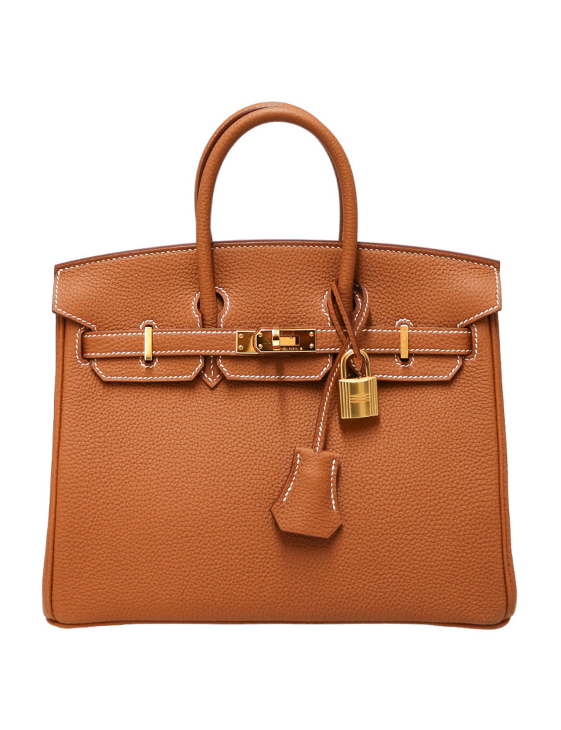 Birkin 25 HERMES epsom gold