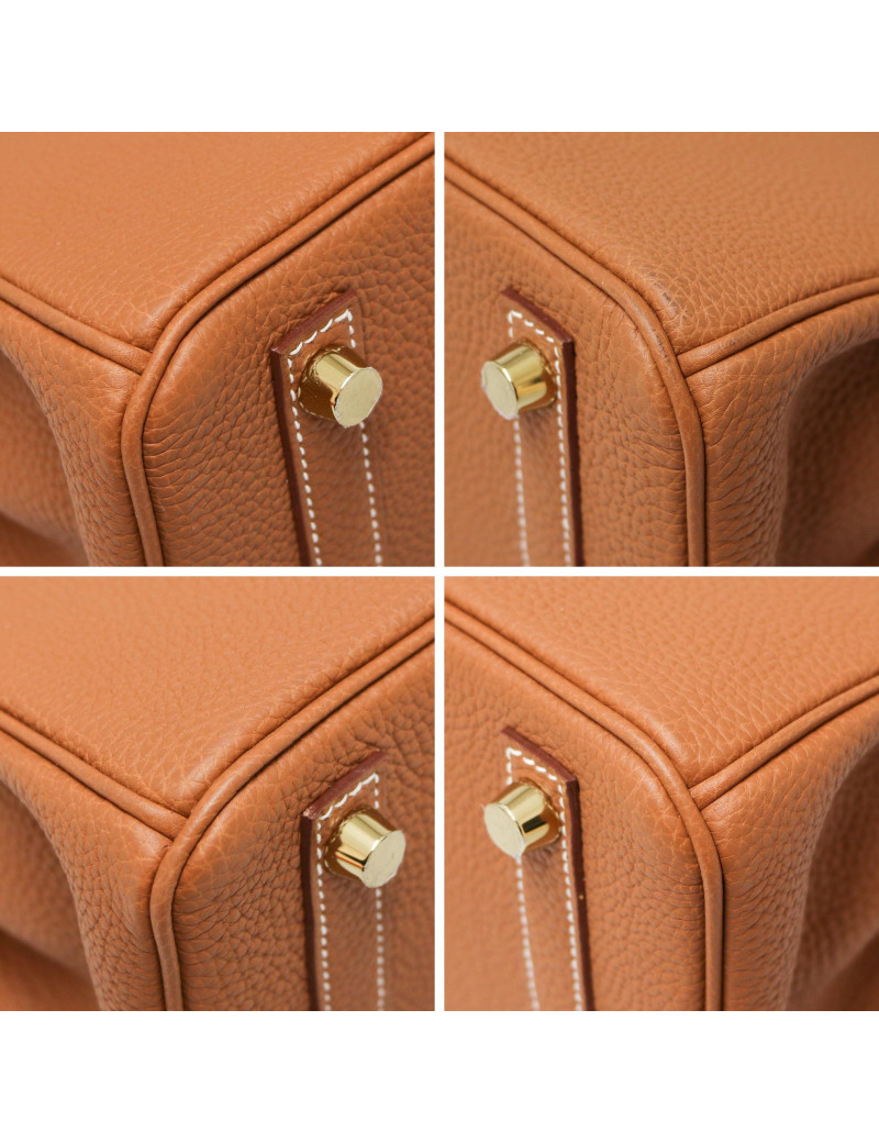 Birkin 25 HERMES epsom gold