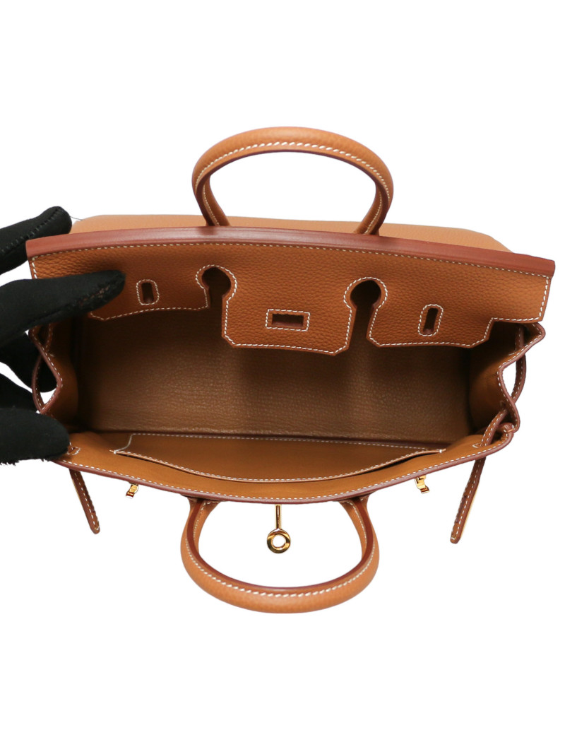 Birkin 25 HERMES epsom gold