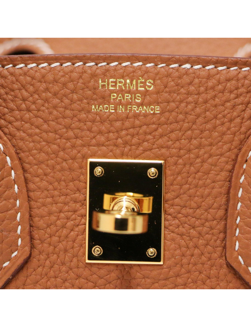 Birkin 25 HERMES epsom gold