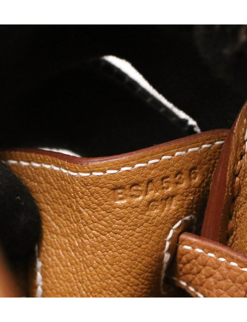 Birkin 25 HERMES epsom gold