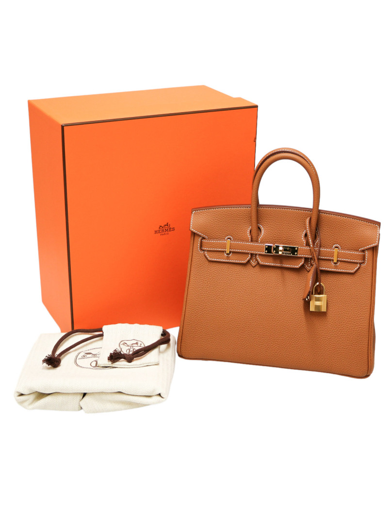 Birkin 25 HERMES epsom gold