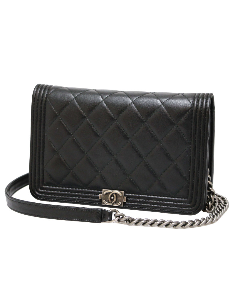 WOC Wallet on chaine CHANEL 
