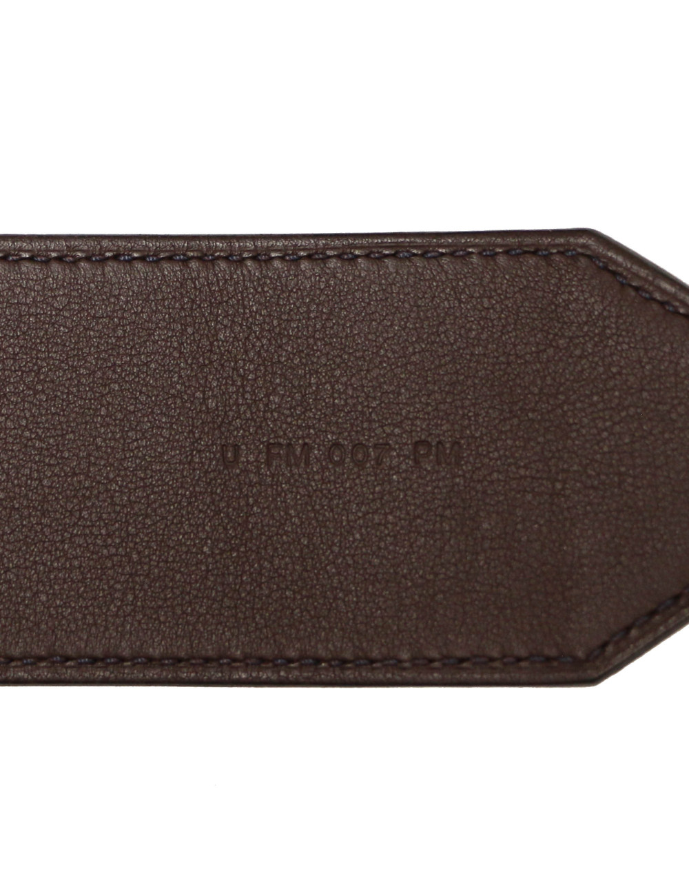 HERMES Boudoulière Kelly pocket T 85 rouge sellier