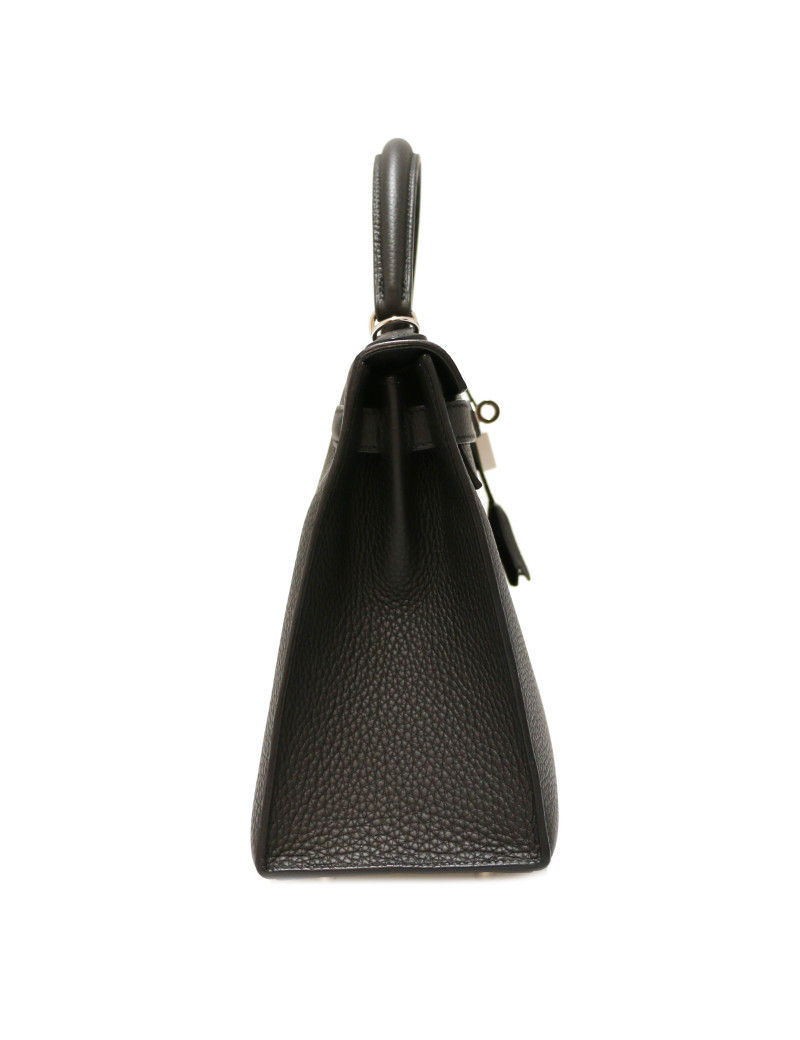 Sac HERMES Kelly II 28 togo noir
