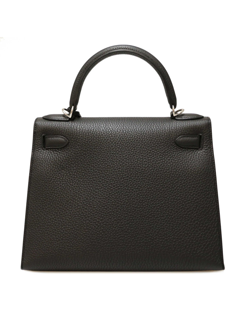 Sac HERMES Kelly II 28 togo noir