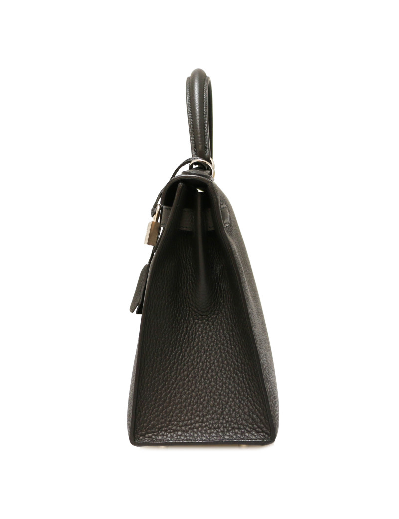 Sac HERMES Kelly II 28 togo noir