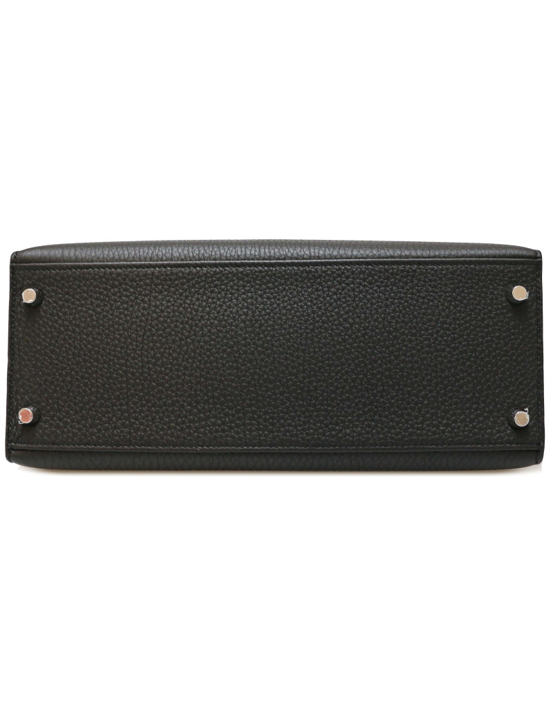 Sac HERMES Kelly II 28 togo noir